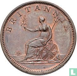 Royaume-Uni ½ penny 1806 (sans baies) - Image 2