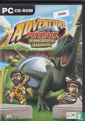 Adventure  Pinball: Forgotten Island