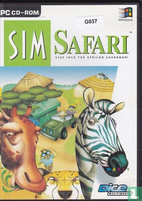 Sim Safari: Step into the African Savannah!