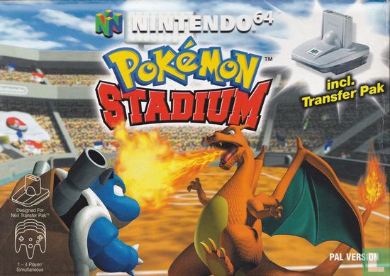 Pokemon Stadium - Afbeelding 1