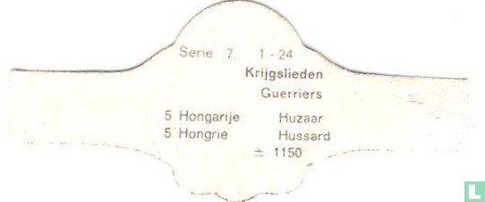 Hongarije Huzaar ± 1150 - Image 2