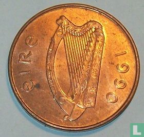Ierland 2 pence 1990 - Afbeelding 1