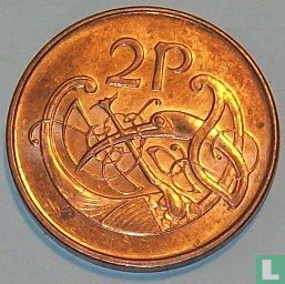 Ierland 2 pence 1990 - Afbeelding 2