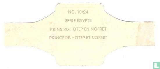 Prince Re-Hotep et Nofret - Image 2
