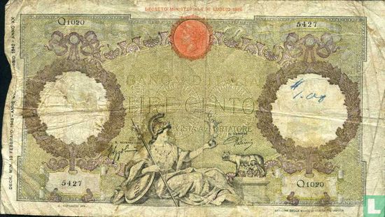 Italy 100 Lire - Image 1