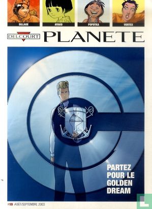 Delcourt Planete 19 - Afbeelding 1