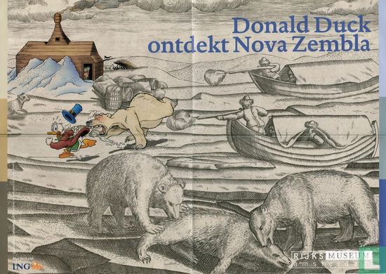Donald Duck ontdekt Nova Zembla