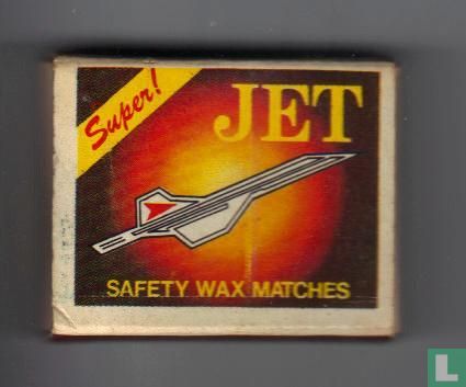 JET  safety wax matches