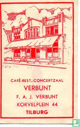 Cafe-Rest.-Concertzaal Verbunt - Image 1