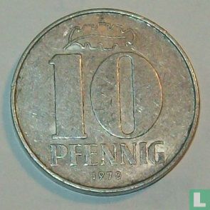DDR 10 Pfennig 1970 - Bild 1