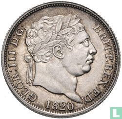Verenigd Koninkrijk 1 shilling 1820 - Afbeelding 1