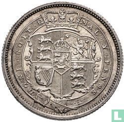 Verenigd Koninkrijk 1 shilling 1820 - Afbeelding 2