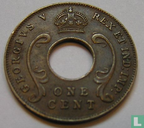 Afrique de l'Est 1 cent 1930 - Image 2