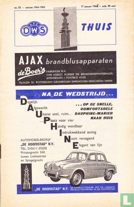 D.W.S.-Ajax