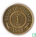 Guyana 1 cent 1988 - Afbeelding 1