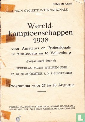 Wereldkampioenschappen 1938