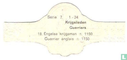 Engelse krijgsman ± 1150 - Afbeelding 2