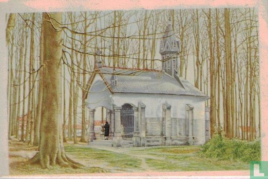 Welriekende - De kapel van O.L. Vrouw der Goede Geur in 't Zoniënbos