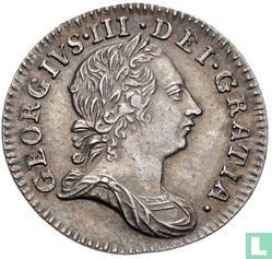 Royaume-Uni 3 pence 1762 - Image 2