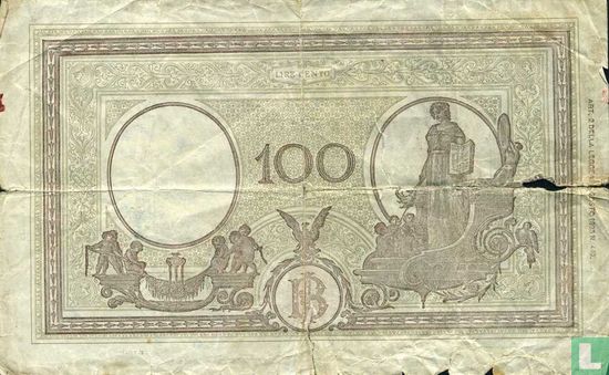 Italy  100 Lire - Image 2