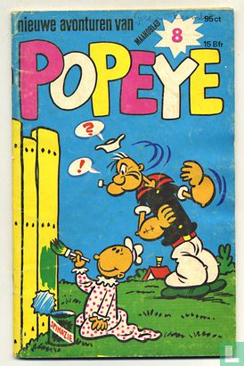 Nieuwe avonturen van Popeye 8 - Afbeelding 1