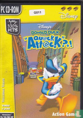 Donald Duck Duck: "Quack Attack"?*!