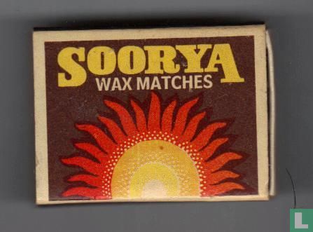 SOORYA wax matches