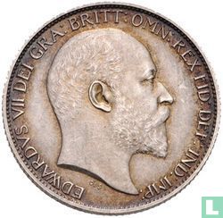Verenigd Koninkrijk 6 pence 1902 - Afbeelding 2