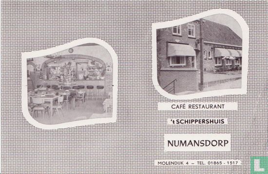 Café Restaurant 't Schippershuis - Image 1