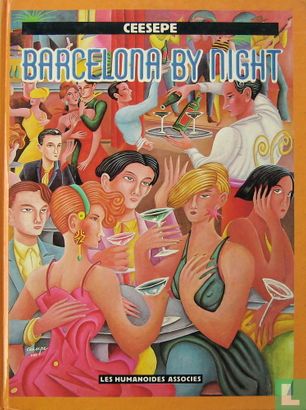 Barcelona by Night - Image 1