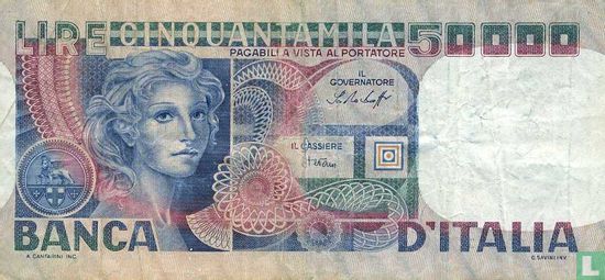 Italy, 50.000 Lire - Image 1