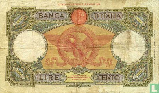 Italy  100 Lire  - Image 2