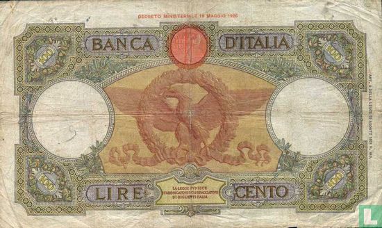 Italien 100 Lire - Bild 2