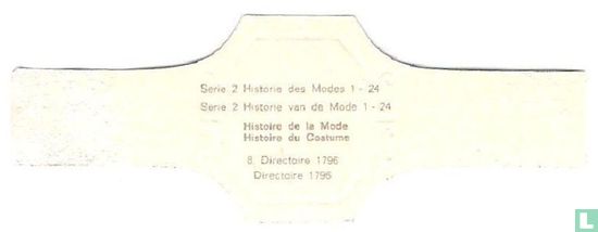 Directoire 1796 - Afbeelding 2