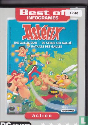 Asterix: The Gallic War - De strijd om Gallië - La Bataille des Gaules
