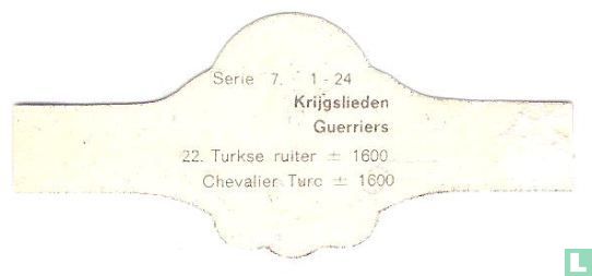 Turkse ruiter ± 1600 - Afbeelding 2