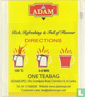 100% Ceylon Black Tea - Afbeelding 2