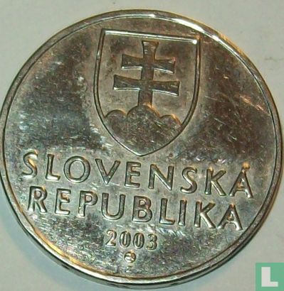 Slovaquie 2 korun 2003 - Image 1