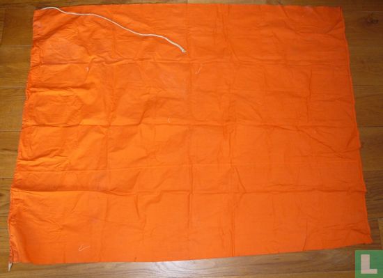 Oranje vlag