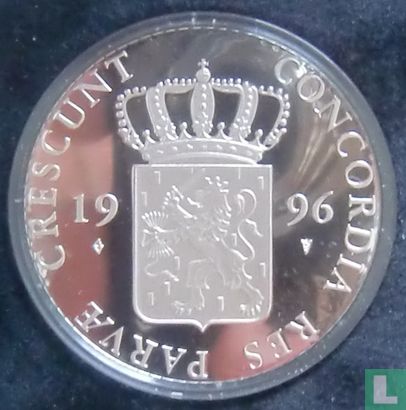 Nederland 1 dukaat 1996 (PROOF) "Holland" - Afbeelding 1