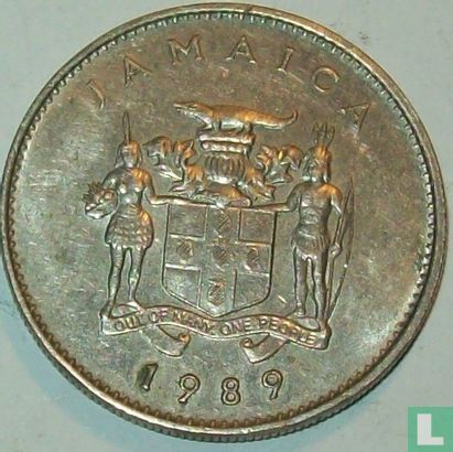 Jamaica 10 cents 1989 - Image 1