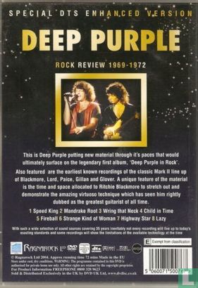 Deep Purple - Rock Review 1969 - 1972 - Afbeelding 2