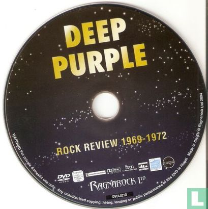 Deep Purple - Rock Review 1969 - 1972 - Afbeelding 3