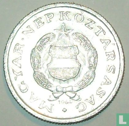 Hongarije 1 forint 1964 - Afbeelding 1