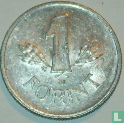 Hongarije 1 forint 1964 - Afbeelding 2