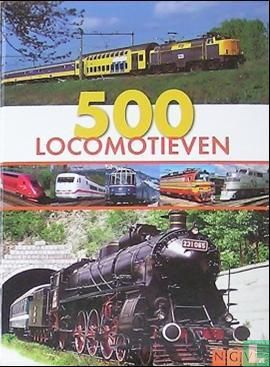 500 Locomotieven - Image 1