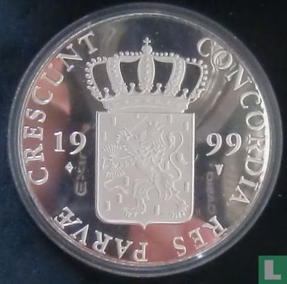 Netherlands 1 ducat 1999 (PROOF) "Utrecht" - Image 1