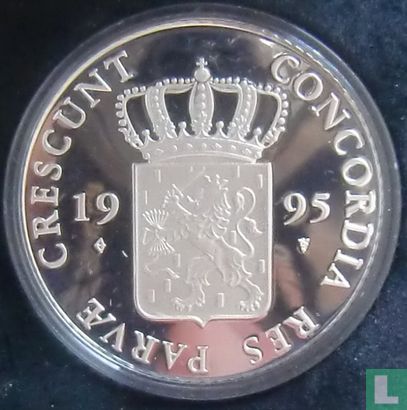Pays-Bas 1 ducat 1995 (BE) "Zeeland" - Image 1