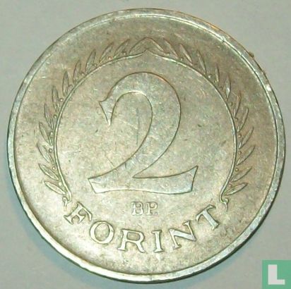 Hongarije 2 forint 1965 - Afbeelding 2