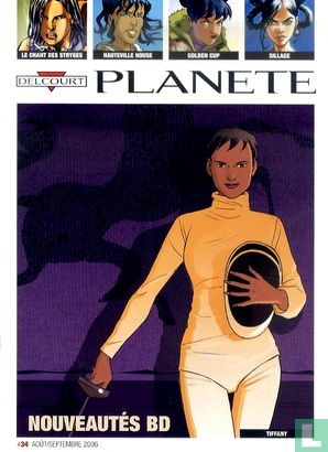 Delcourt Planete 34 - Afbeelding 1